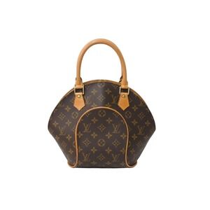 LOUIS VUITTON Ellipse handbag brown Monogram canvas